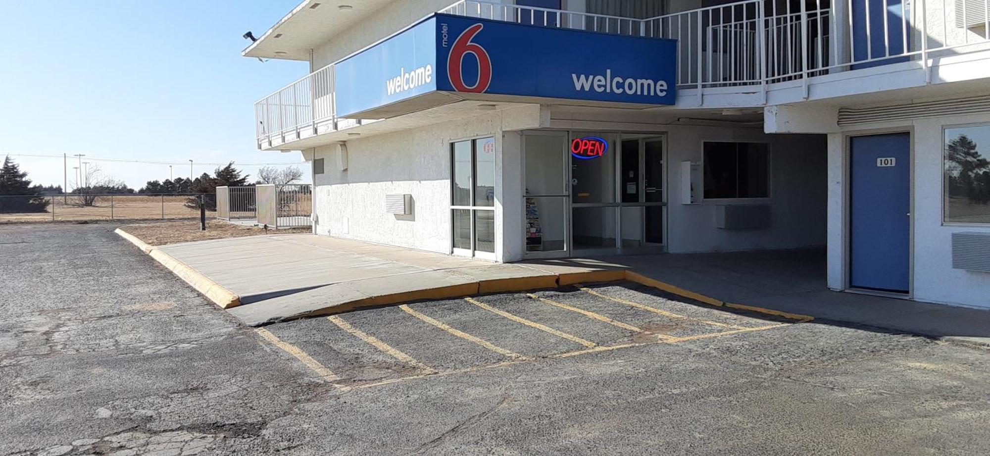 Motel 6-Goodland, Ks Екстер'єр фото